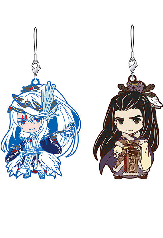 Thunderbolt Fantasy GOOD SMILE COMPANY Nendoroid Plus: Thunderbolt Fantasy Rubber Strap Set - Lin Setsu A and Shō Fu Kan