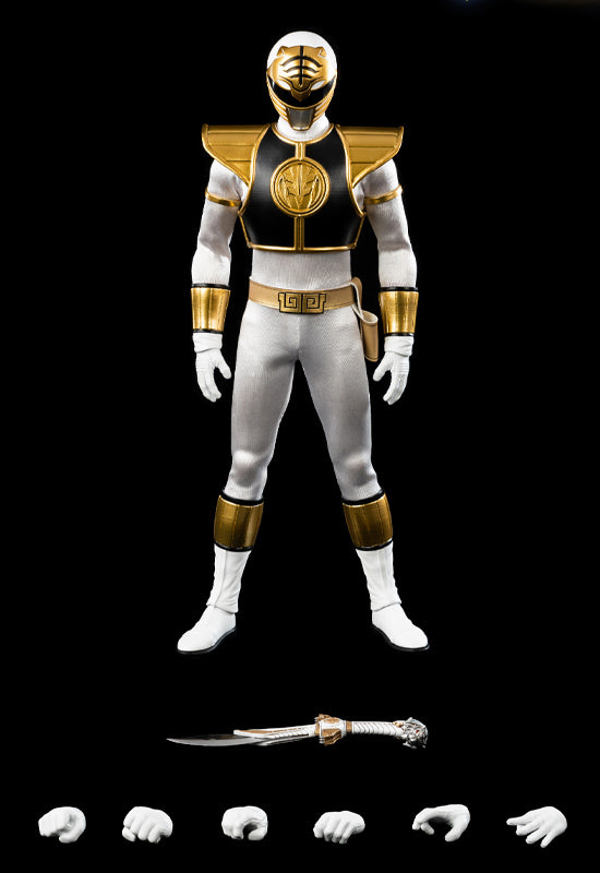 Mighty Morphin Power Rangers threezero 1/6 White Ranger