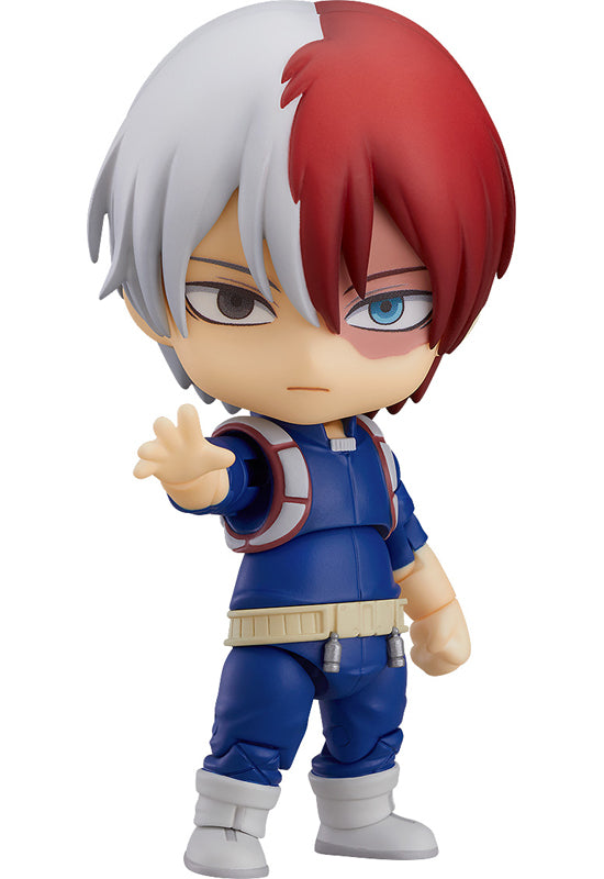 1112 My Hero Academia Nendoroid Shoto Todoroki: Hero's Edition (re-run)