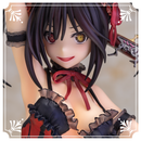 Date A Live Alphamax Tokisaki Kurumi Lingerie Ver. (Bonus face part)