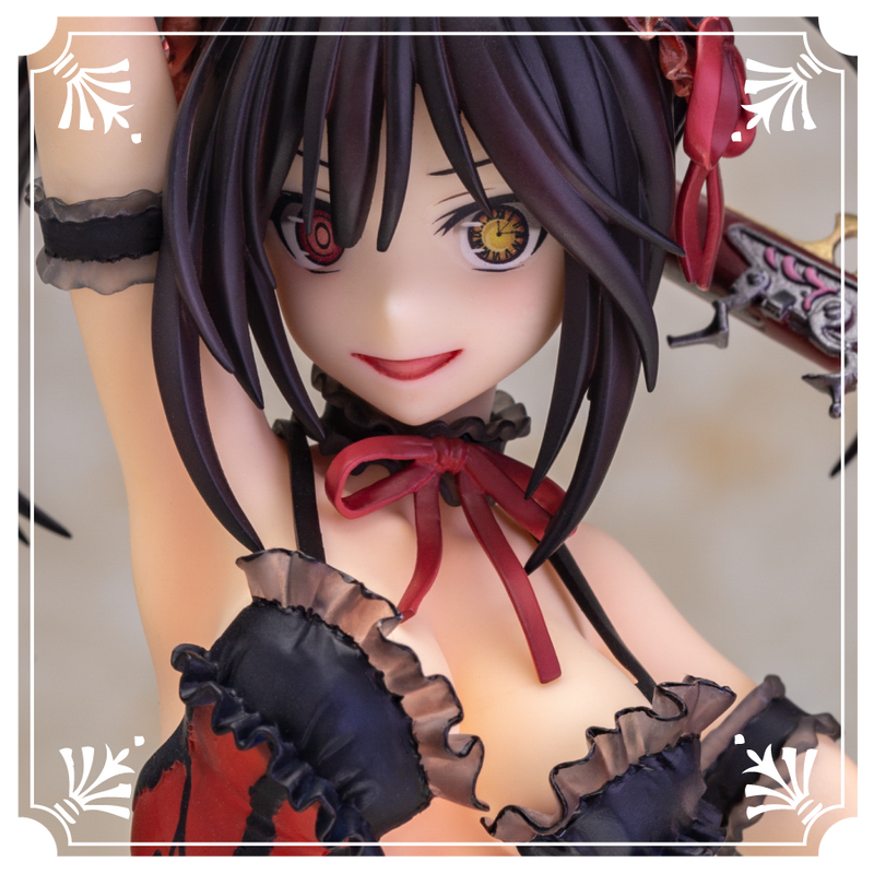 Date A Live Alphamax Tokisaki Kurumi Lingerie Ver. (Bonus face part)
