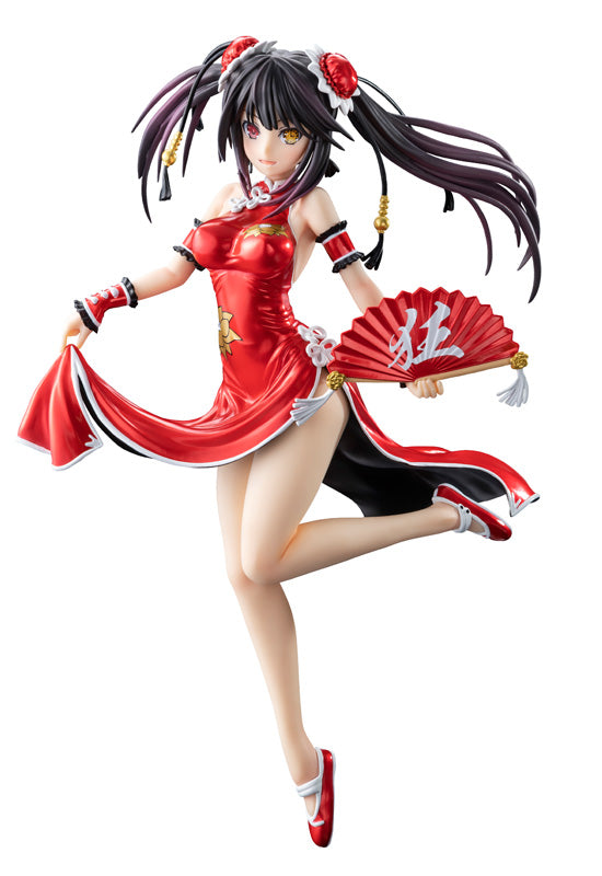 Date A Live III Charaani Kurumi Tokizaki China Dress ver. Repaint Color 1/7th Scale Painted Complete Figure