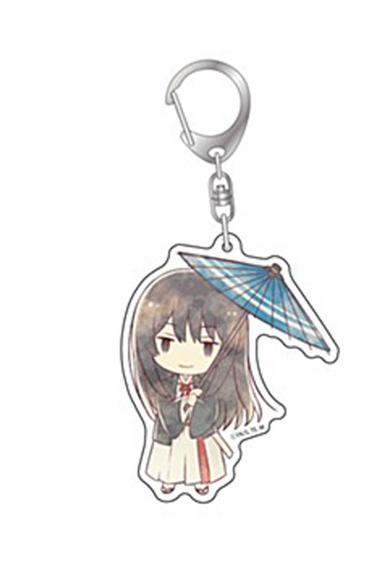 Hell's Paradise: Jigokuraku Algernon Product Kasakko Acrylic Key Chain Yamada Asaemon Toma