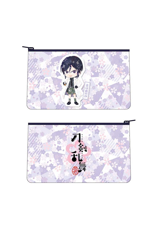 Touken Ranbu -Hanamaru- GOOD SMILE COMPANY Pouch (Yagen Toshiro)