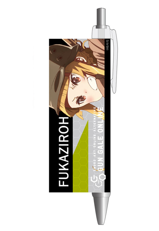 Sword Art Online Alternative Gun Gale Online HOBBY STOCK ballpoint pen Set