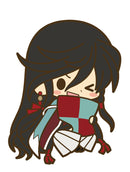 TOUKEN RANBU -ONLINE- KOTOBUKIYA KUTSUROGI RUBBER CHARM (Set of 10 Characters)