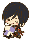 TOUKEN RANBU -ONLINE- KOTOBUKIYA KUTSUROGI RUBBER CHARM (Set of 10 Characters)