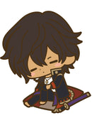 TOUKEN RANBU -ONLINE- KOTOBUKIYA KUTSUROGI RUBBER CHARM (Set of 10 Characters)