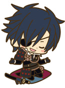 TOUKEN RANBU -ONLINE- KOTOBUKIYA KUTSUROGI RUBBER CHARM (Set of 10 Characters)