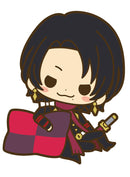 TOUKEN RANBU -ONLINE- KOTOBUKIYA KUTSUROGI RUBBER CHARM (Set of 10 Characters)