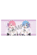 Re:ZERO -Starting Life in Another World- HOBBY STOCK Re:ZERO -Starting Life in Another World-  Microfiber Towel Rem&Ram Maid ver.