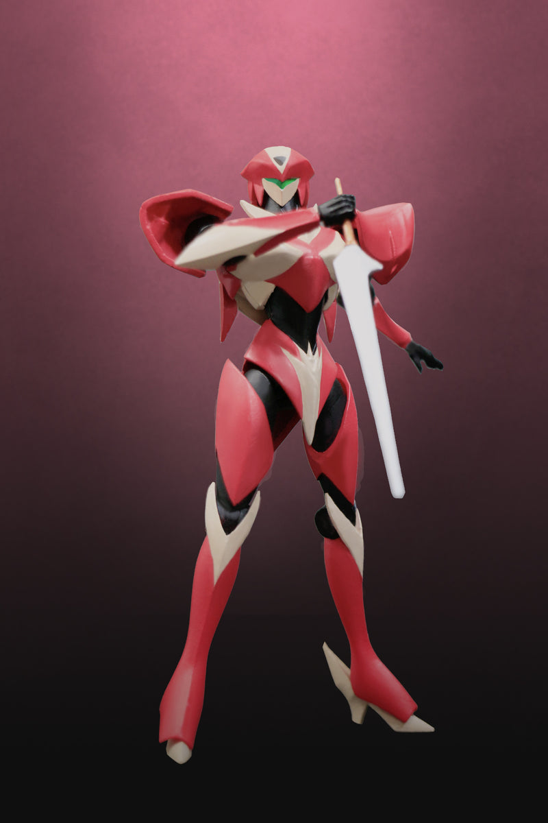 TEKKAMAN HAFM Hero Action Figure Mini EVOLUTION TOYS TEKKAMAN BLASTER BLADE & TEKKAMAN RAPIER