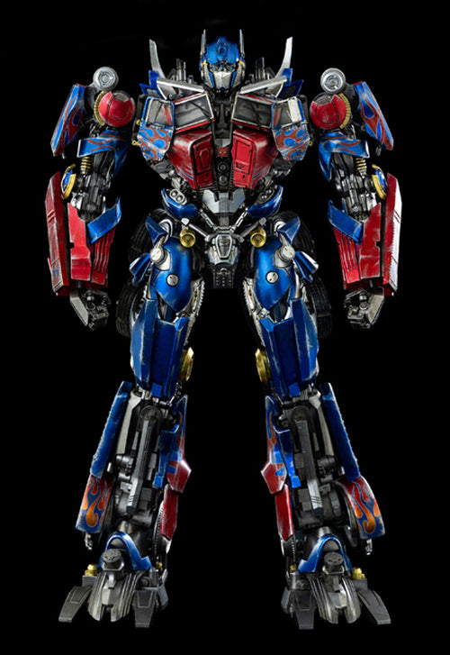 Transformers: Revenge of the Fallen Hasbro x ThreeA DLX Optimus