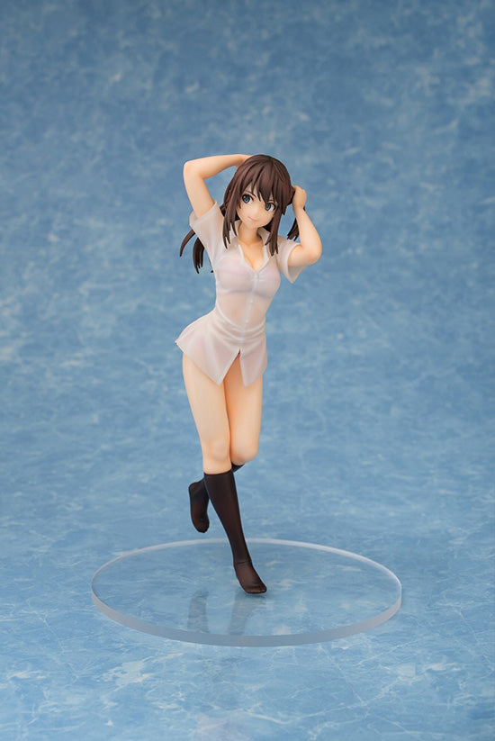 Seiren AOSHIMA Hikari Tsuneki Shirt Ver. 1/8 PVC Figure