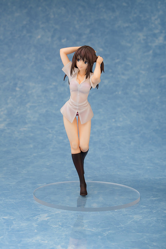 Seiren AOSHIMA Hikari Tsuneki Shirt Ver. 1/8 PVC Figure