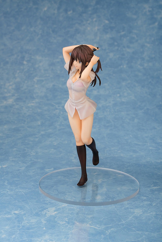 Seiren AOSHIMA Hikari Tsuneki Shirt Ver. 1/8 PVC Figure