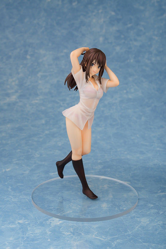 Seiren AOSHIMA Hikari Tsuneki Shirt Ver. 1/8 PVC Figure