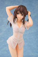 Seiren AOSHIMA Hikari Tsuneki Shirt Ver. 1/8 PVC Figure