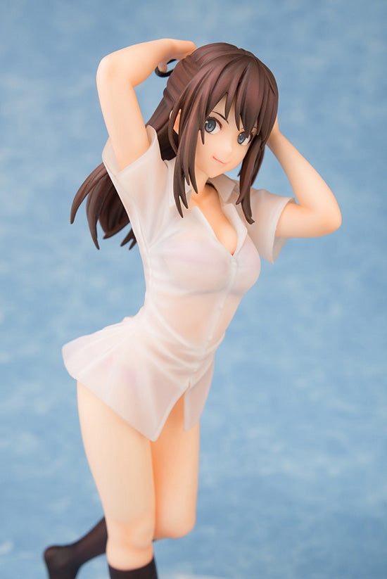 Seiren AOSHIMA Hikari Tsuneki Shirt Ver. 1/8 PVC Figure