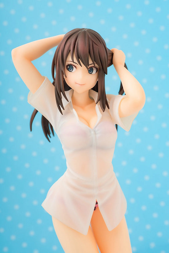 Seiren AOSHIMA Hikari Tsuneki Shirt Ver. 1/8 PVC Figure