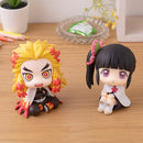 Demon Slayer MEGAHOUSE Look up RENGOKU KYOUJUROU & TSUYURI KANAWO 【with gift】