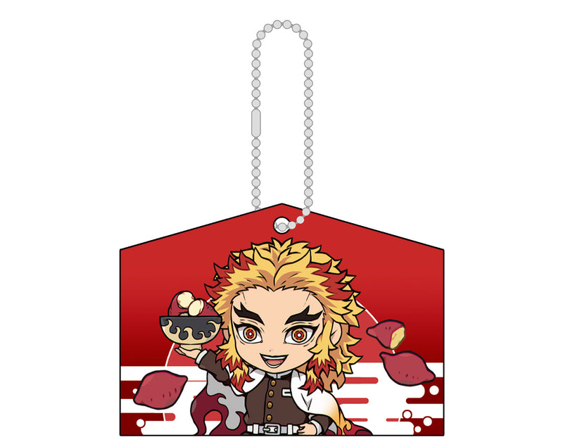 DEMON SLAYER MEGAHOUSE KIRAKIRA Acrylic Mascot Ver.EMA Vol.2(1 Random Blind Box)