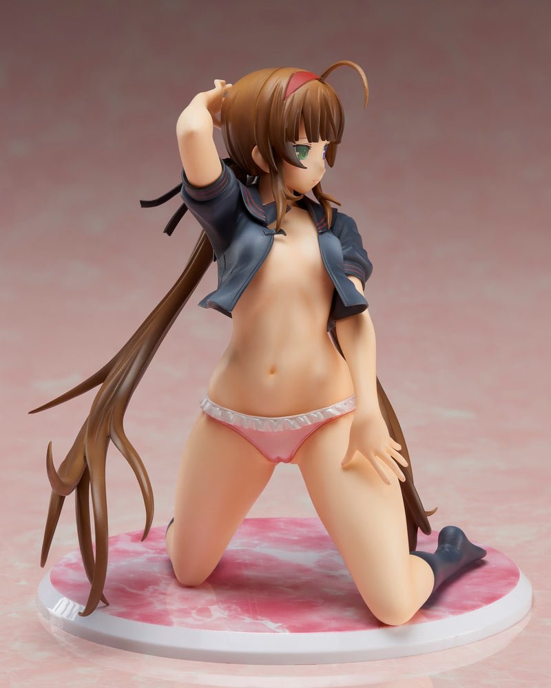 Gokubi Girls Slender Glamorous Senran Kagura New Wave G Burst Proovy Ryobi Bare Skin Sailor Uniform Ver