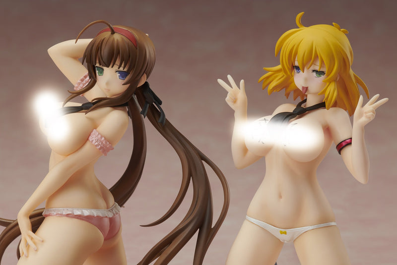 Gokubi Girls Slender Glamorous Senran Kagura New Wave G Burst Proovy Ryobi x Ryona Bare Skin Sailor Uniform Ver SET(REPRODUCTION)