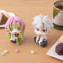 Demon Slayer Kimetsu no yaiba MEGAHOUSE Look up Kanroji Mitsuri & Shinazugawa Sanemi 【with gift】