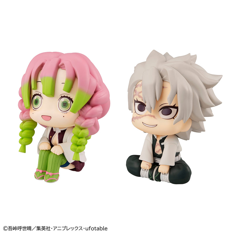 Demon Slayer Kimetsu no yaiba MEGAHOUSE Look up Kanroji Mitsuri & Shinazugawa Sanemi 【with gift】