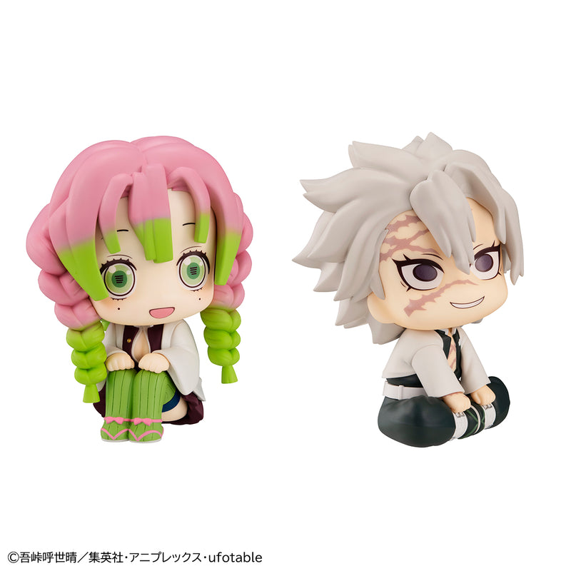 Demon Slayer Kimetsu no yaiba MEGAHOUSE Look up Kanroji Mitsuri & Shinazugawa Sanemi 【with gift】