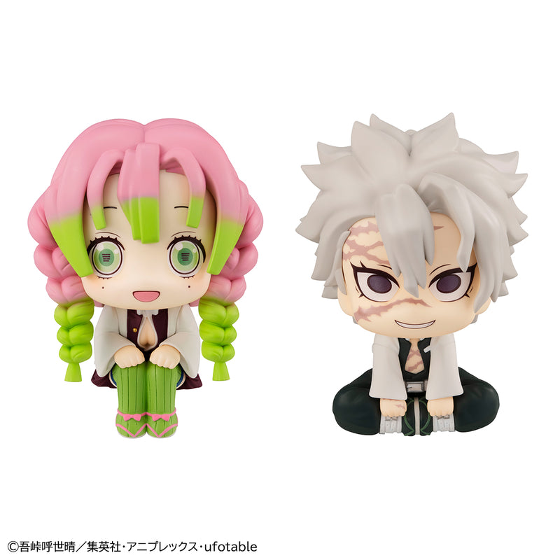 Demon Slayer Kimetsu no yaiba MEGAHOUSE Look up Kanroji Mitsuri & Shinazugawa Sanemi 【with gift】