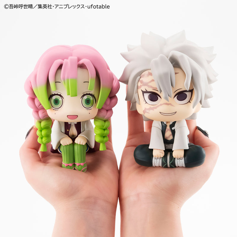 Demon Slayer Kimetsu no yaiba MEGAHOUSE Look up Kanroji Mitsuri & Shinazugawa Sanemi 【with gift】