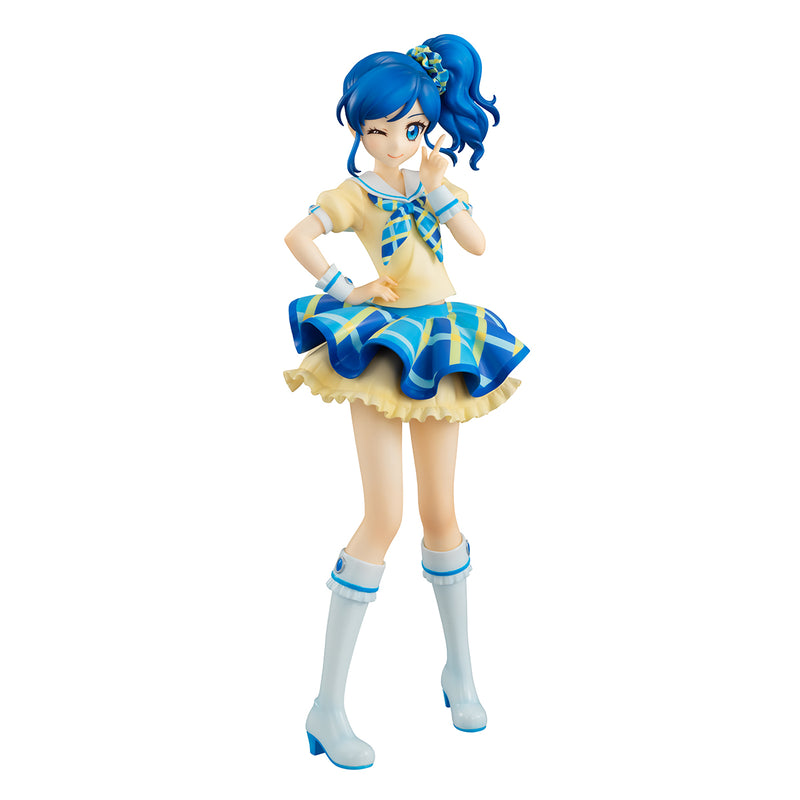 AIKATSU MEGAHOUSE Lucrea KIRIYA AOI  Blue Stage Costume
