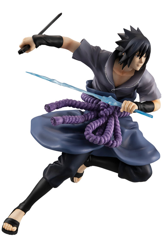 NARUTO MEGAHOUSE GEM NARUTO  SASUKE UCHIHA Shinobi World War Ver.