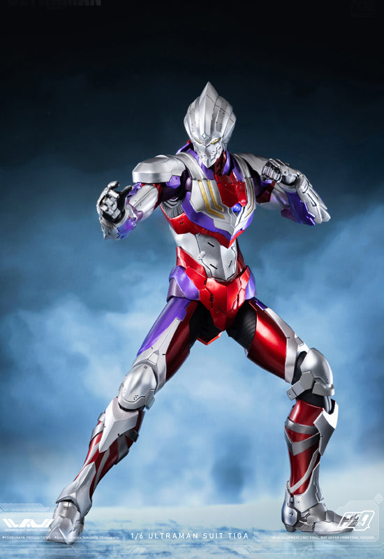 ULTRAMAN threezero FigZero 1/6 ULTRAMAN SUIT TIGA