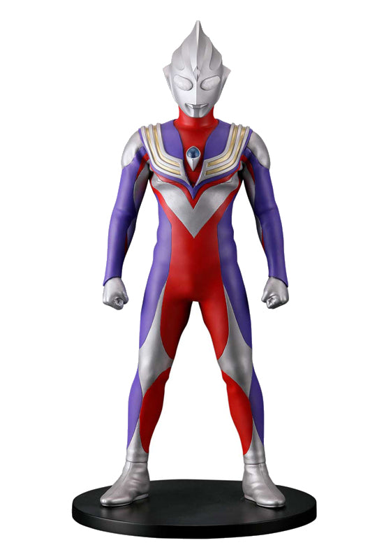 Character Classics Ultraman KAIYODO Tiga Cold Cast Figure