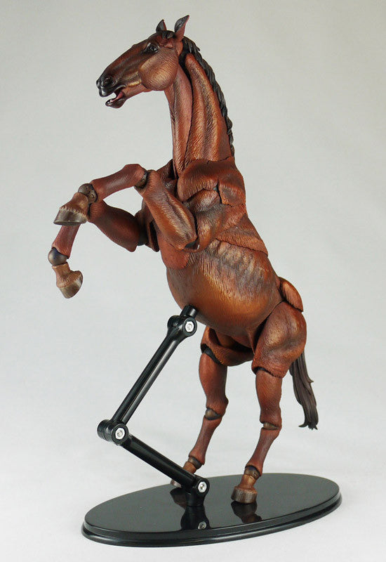 TAKEYASHIKI JIZAI OKIMONO KAIYODO Co., LTD. KT-008 UMA (HORSE) / Full Color Ver.