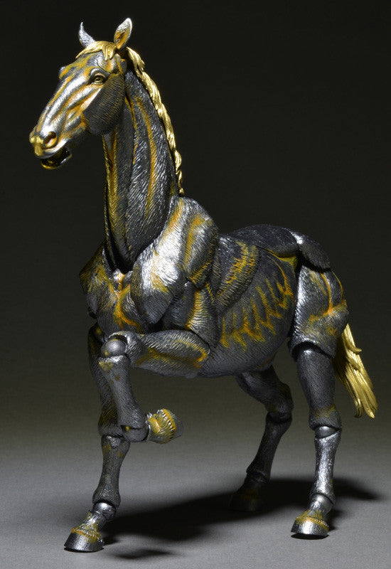 TAKEYASHIKI JIZAI OKIMONO KAIYODO Co., LTD. KT-007 UMA (HORSE) / Iron Ver.