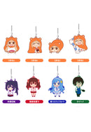 Himouto! Umaru-chan Nendoroid Plus Rubber Straps: Himouto! Umaru-chan (Box Set)