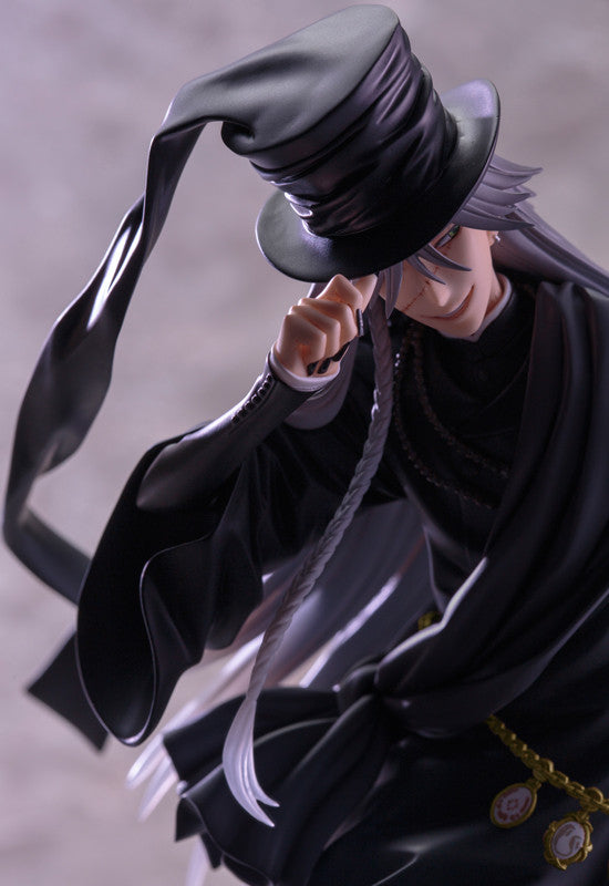 BLACK BUTLER BOOK OF CIRCUS KOTOBUKIYA UNDERTAKER ARTFX J STATUE