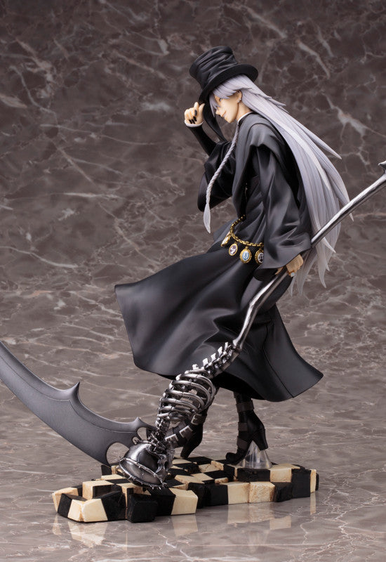 BLACK BUTLER BOOK OF CIRCUS KOTOBUKIYA UNDERTAKER ARTFX J STATUE