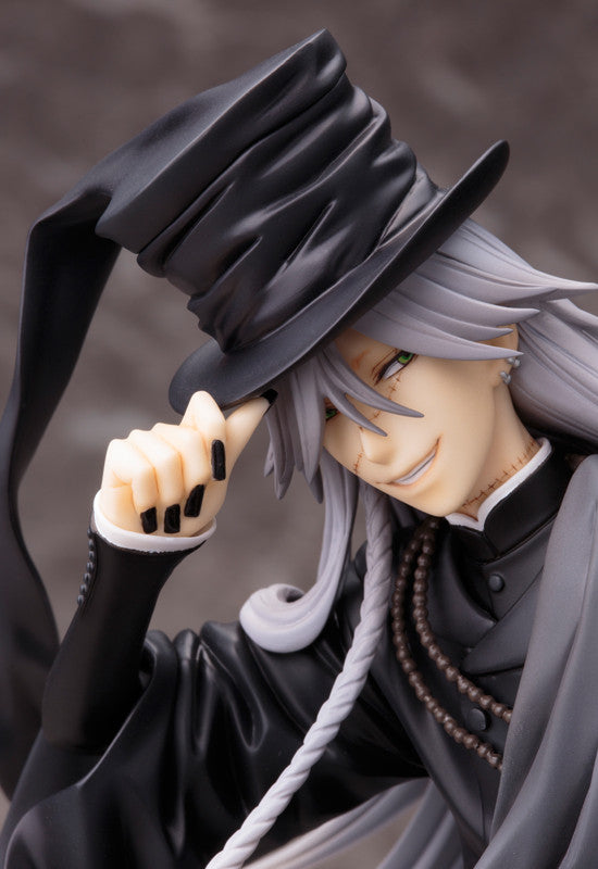 BLACK BUTLER BOOK OF CIRCUS KOTOBUKIYA UNDERTAKER ARTFX J STATUE