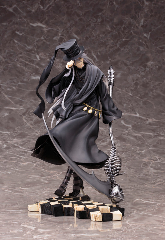 BLACK BUTLER BOOK OF CIRCUS KOTOBUKIYA UNDERTAKER ARTFX J STATUE