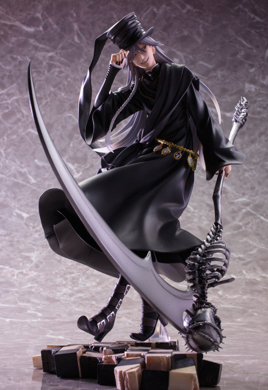 BLACK BUTLER BOOK OF CIRCUS KOTOBUKIYA UNDERTAKER ARTFX J STATUE