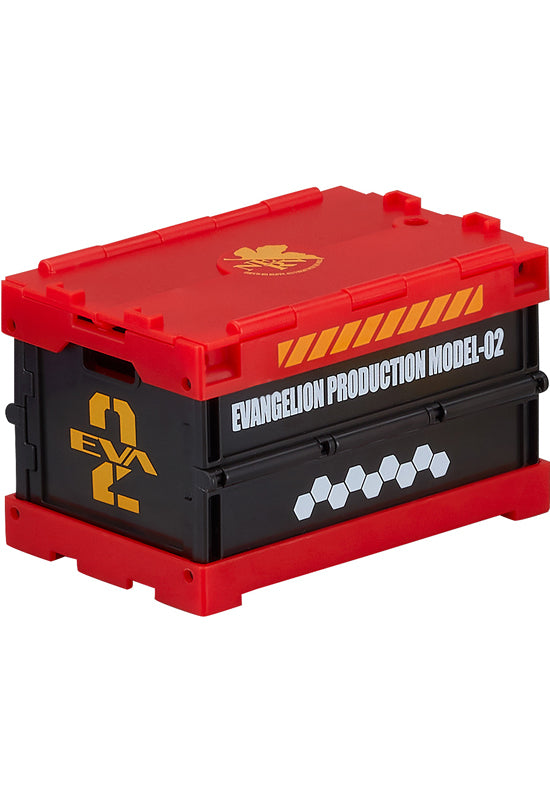 Rebuild of Evangelion Good Smile Company Nendoroid More Evangelion Design Container  (Unit-02 Ver.)