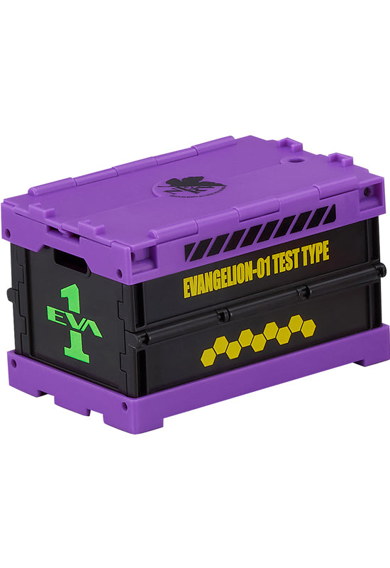 Rebuild of Evangelion Good Smile Company Nendoroid More Evangelion Design Container (Unit-01 Ver.)