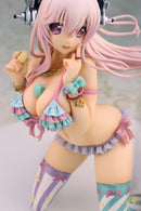 SUPER SONICO THE ANIMATION ALPHAMAX SUPER SONICO with MACAROON TOWER