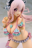 SUPER SONICO THE ANIMATION ALPHAMAX SUPER SONICO with MACAROON TOWER