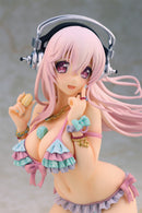 SUPER SONICO THE ANIMATION ALPHAMAX SUPER SONICO with MACAROON TOWER